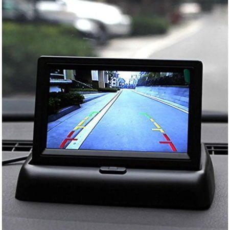 Αναδιπλούμενη οθόνη αυτοκινήτου TFT-LCD Monitor 4.3" - Angel shopping