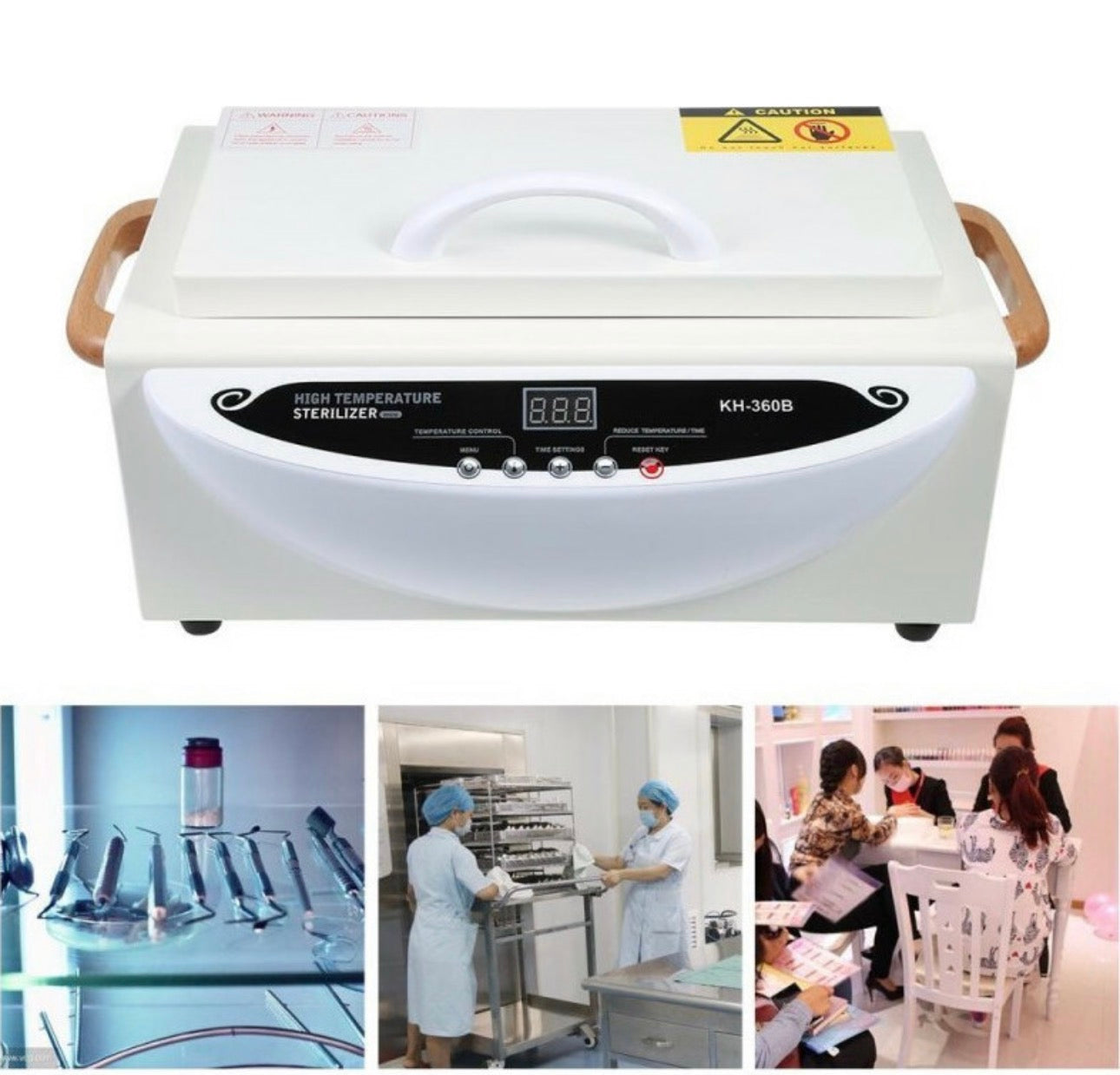 Factory Κλίβανος Ξηρής Αποστείρωσης 1.5lt 500W