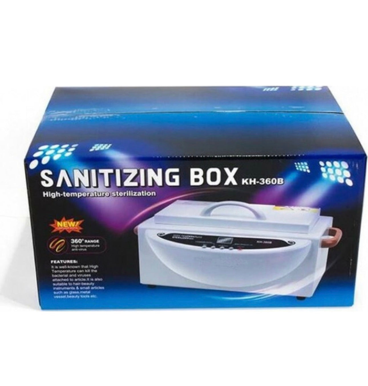 Factory Κλίβανος Ξηρής Αποστείρωσης 1.5lt 500W