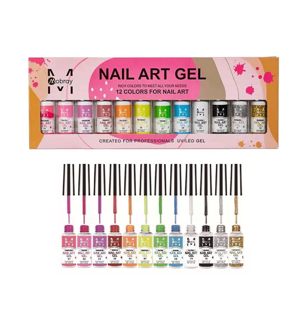 Ημιμόνιμο Βερνίκι Νυχιών 12 Nail Art