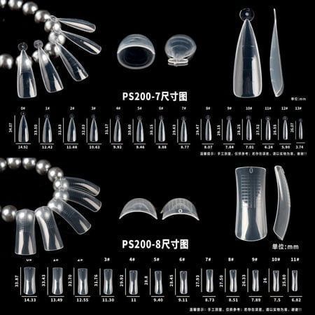 Τεχνητά Νύχια - Koper Plastic Form0408 - Angel shopping