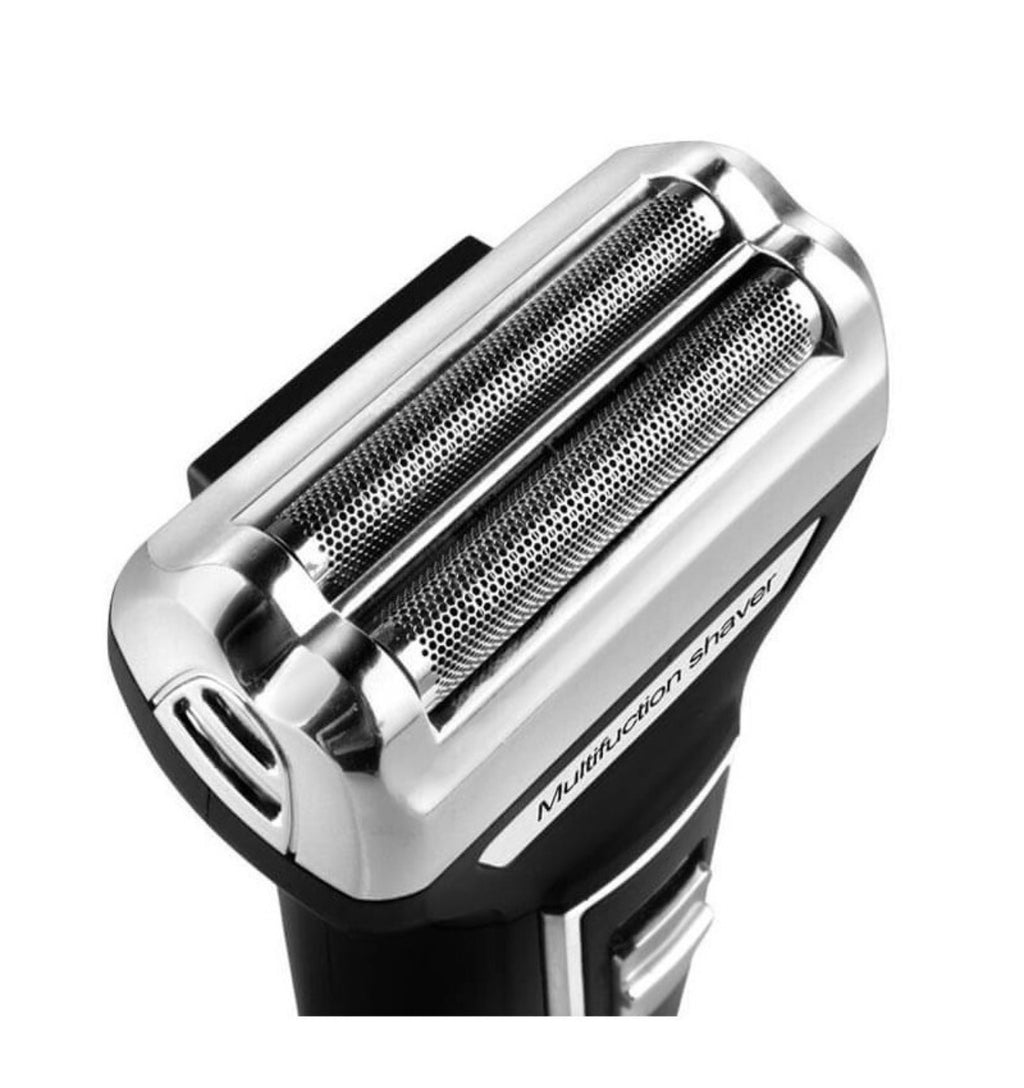 Kemei KM-6558 Ξυριστική Μηχανή Προσώπου Απλές Μπαταρίες / Επαναφορτιζόμενη