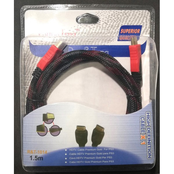 ΚΑΛΩΔΙΟ HDMI ΣΕ HDMI 1,5M, 3M, 5M, 10M, 15M, 2M 10043-10