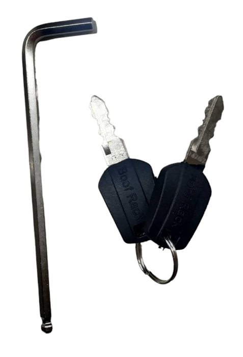 Μπάρες οροφής αυτοκινήτου - MD6201 - 100cm - 607714 AUTO-MOTO-BIKE>Είδη αυτοκινήτου>Αξεσουάρ καμπίνας & διακόσμησης