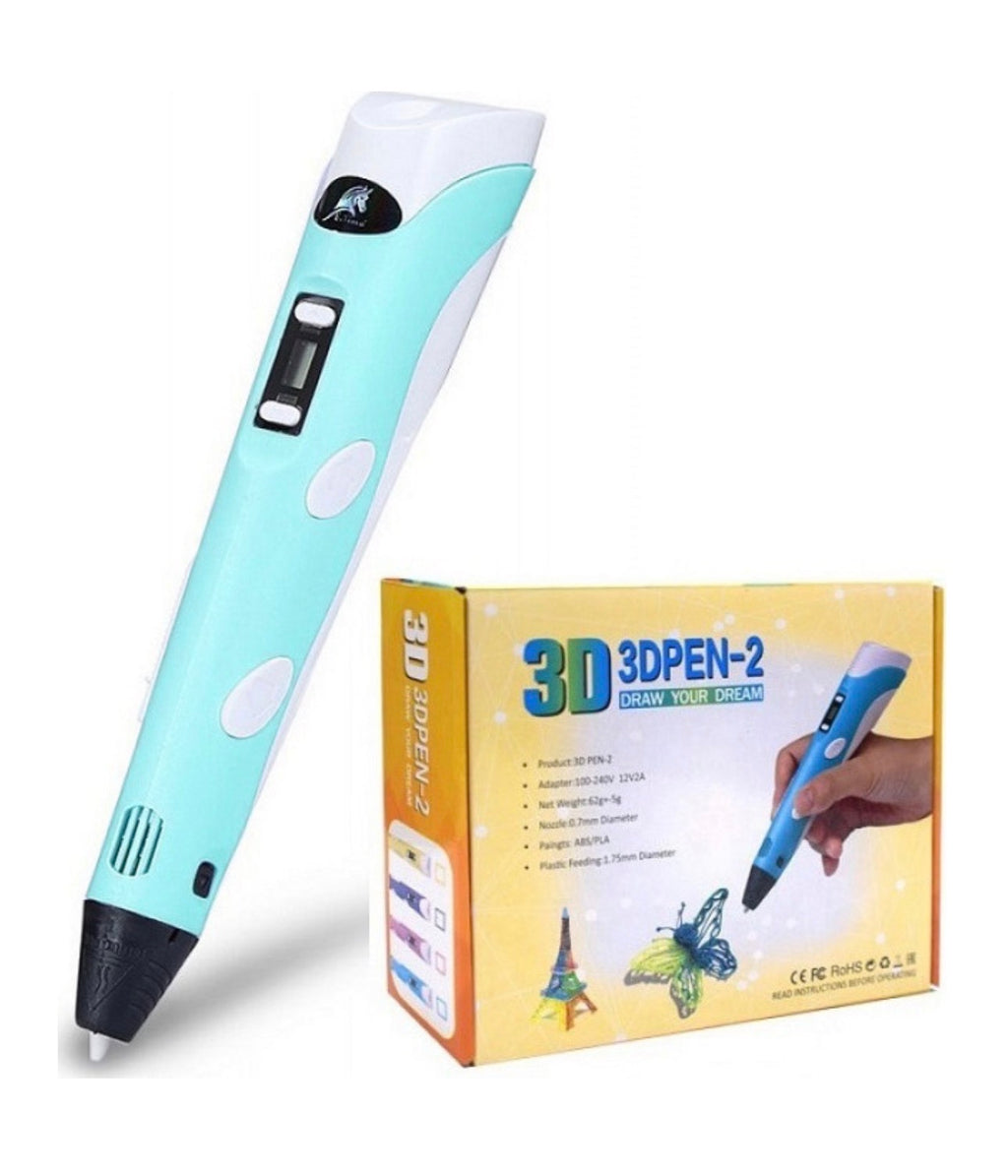 3D Pen 2 Draw Your Dream Τυρκουάζ για Παιδιά 8+ Ετών