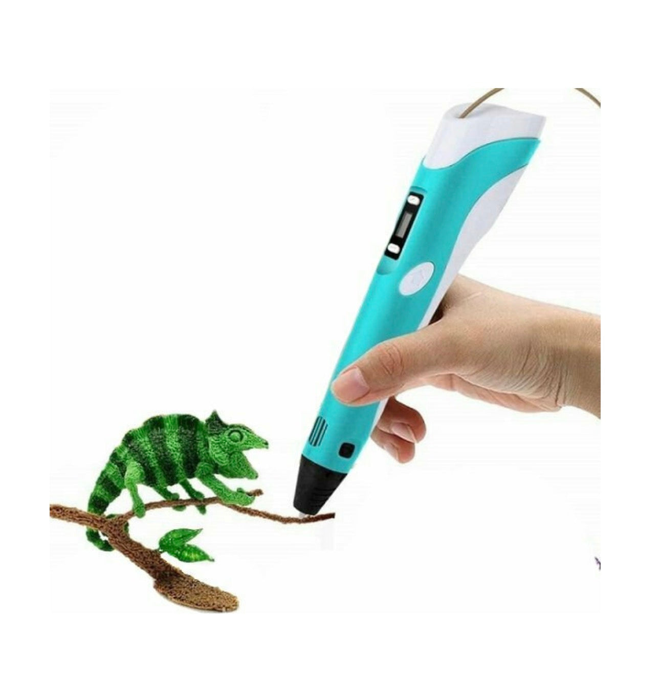 3D Pen 2 Draw Your Dream Τυρκουάζ για Παιδιά 8+ Ετών