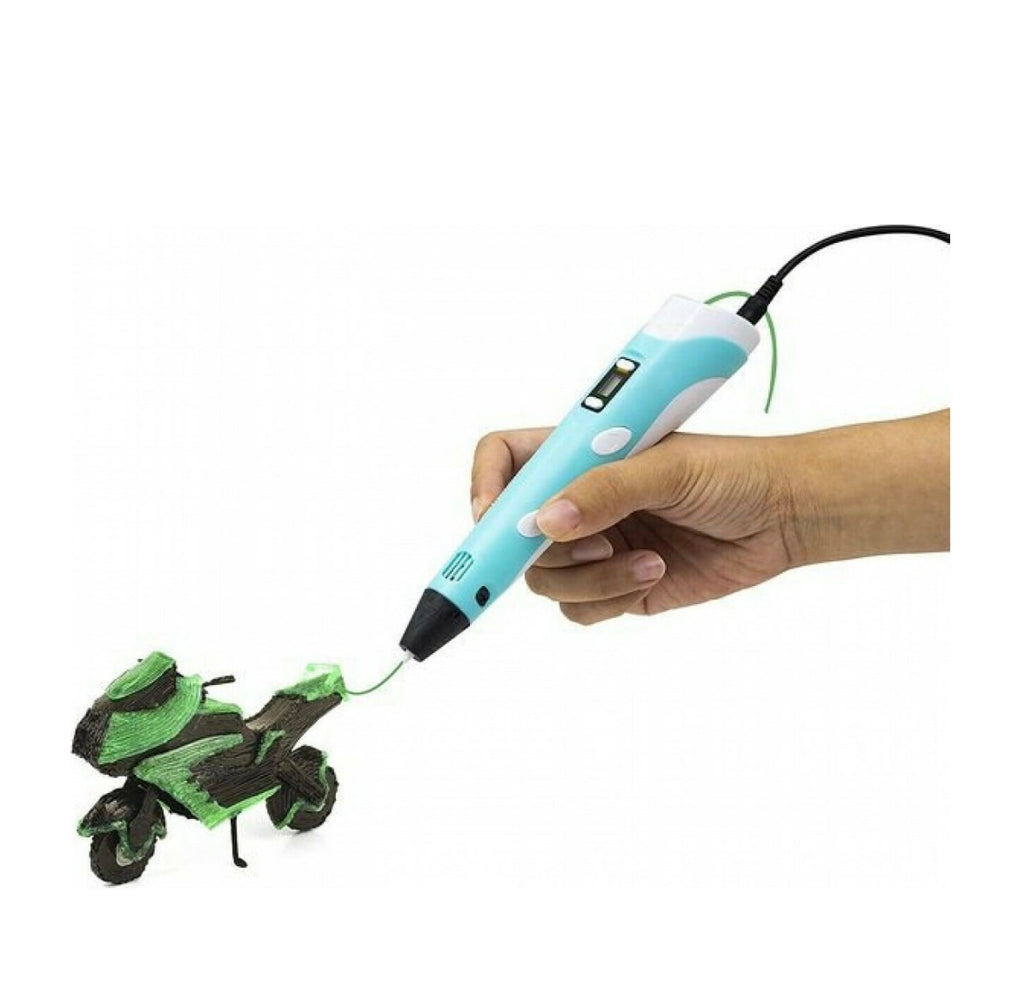 3D Pen 2 Draw Your Dream Τυρκουάζ για Παιδιά 8+ Ετών