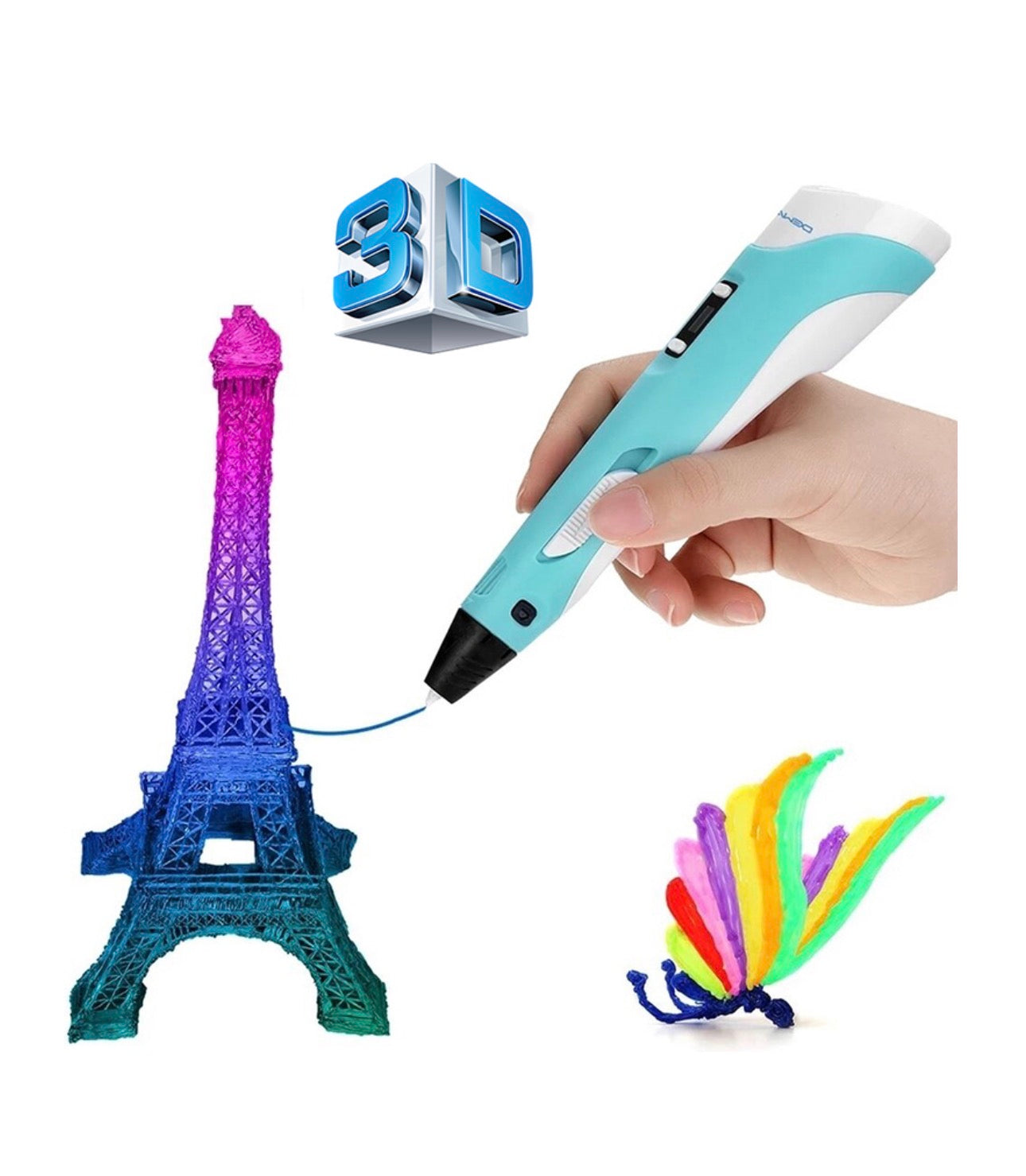 3D Pen 2 Draw Your Dream Τυρκουάζ για Παιδιά 8+ Ετών