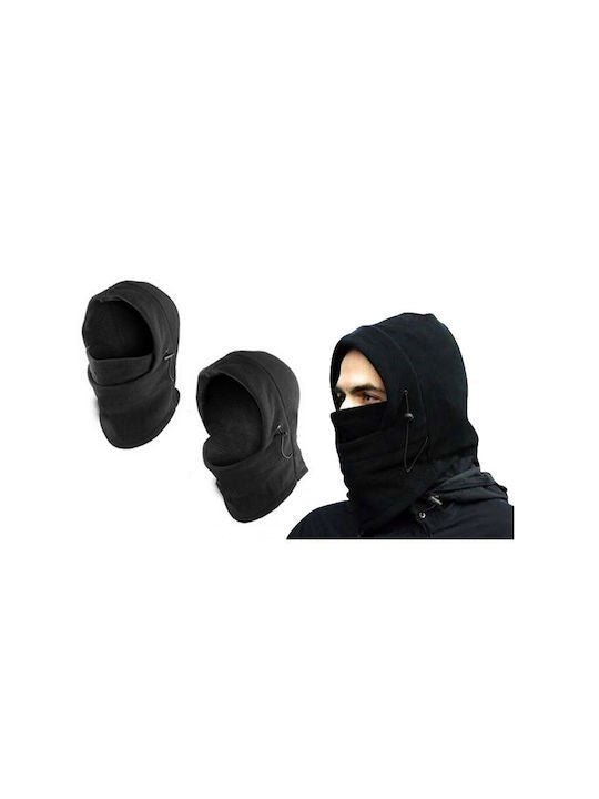 Angel Shopping Ζεστή Κουκούλα Fleece 6 Σε 1 Μαύρο - Angel shopping