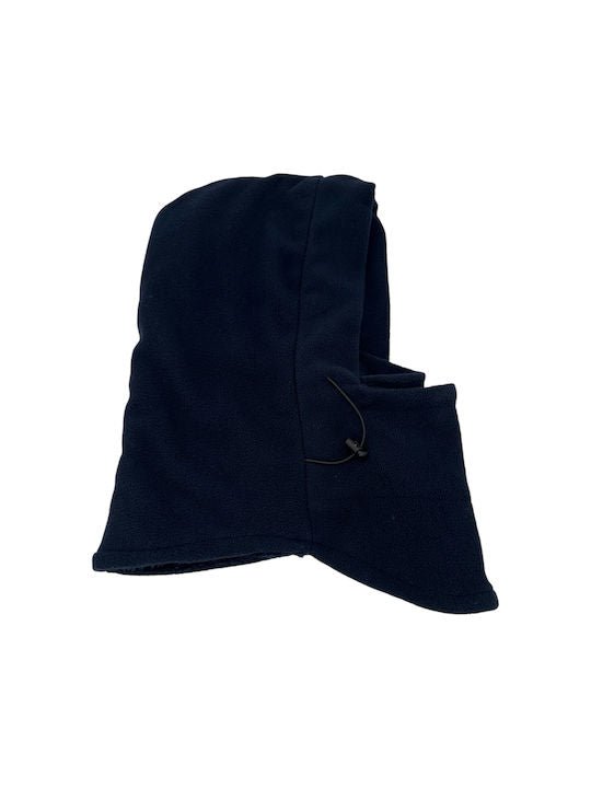 Angel Shopping Ζεστή Κουκούλα Fleece 6 Σε 1 Μπλε - Angel shopping
