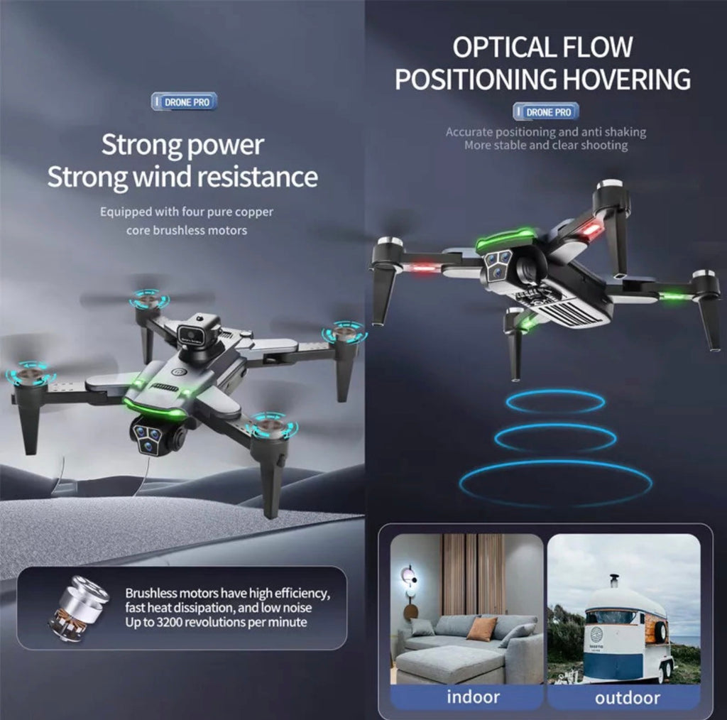 Drone S166 5G με GPS & Κάμερα 4K, Βίντεο 1080p Μαύρο Drones