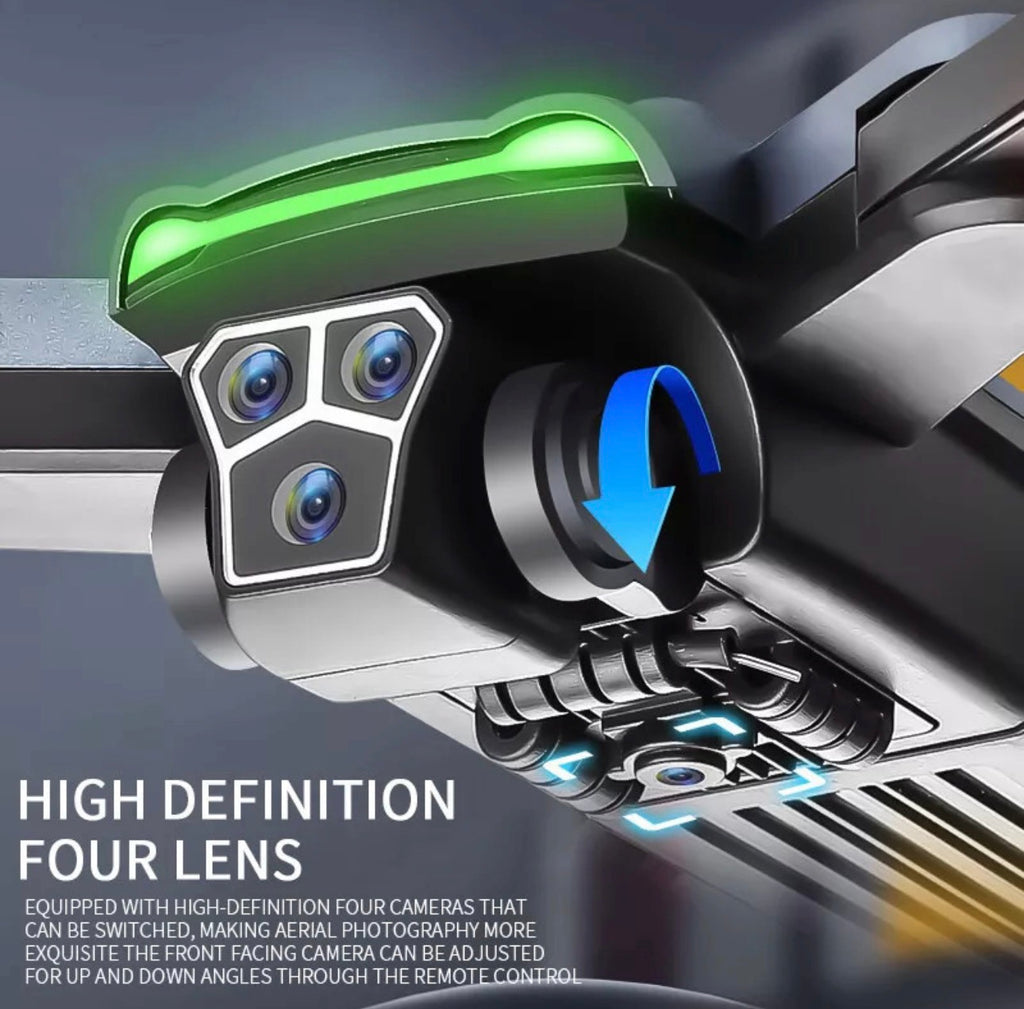 Drone S166 5G με GPS & Κάμερα 4K, Βίντεο 1080p Μαύρο Drones