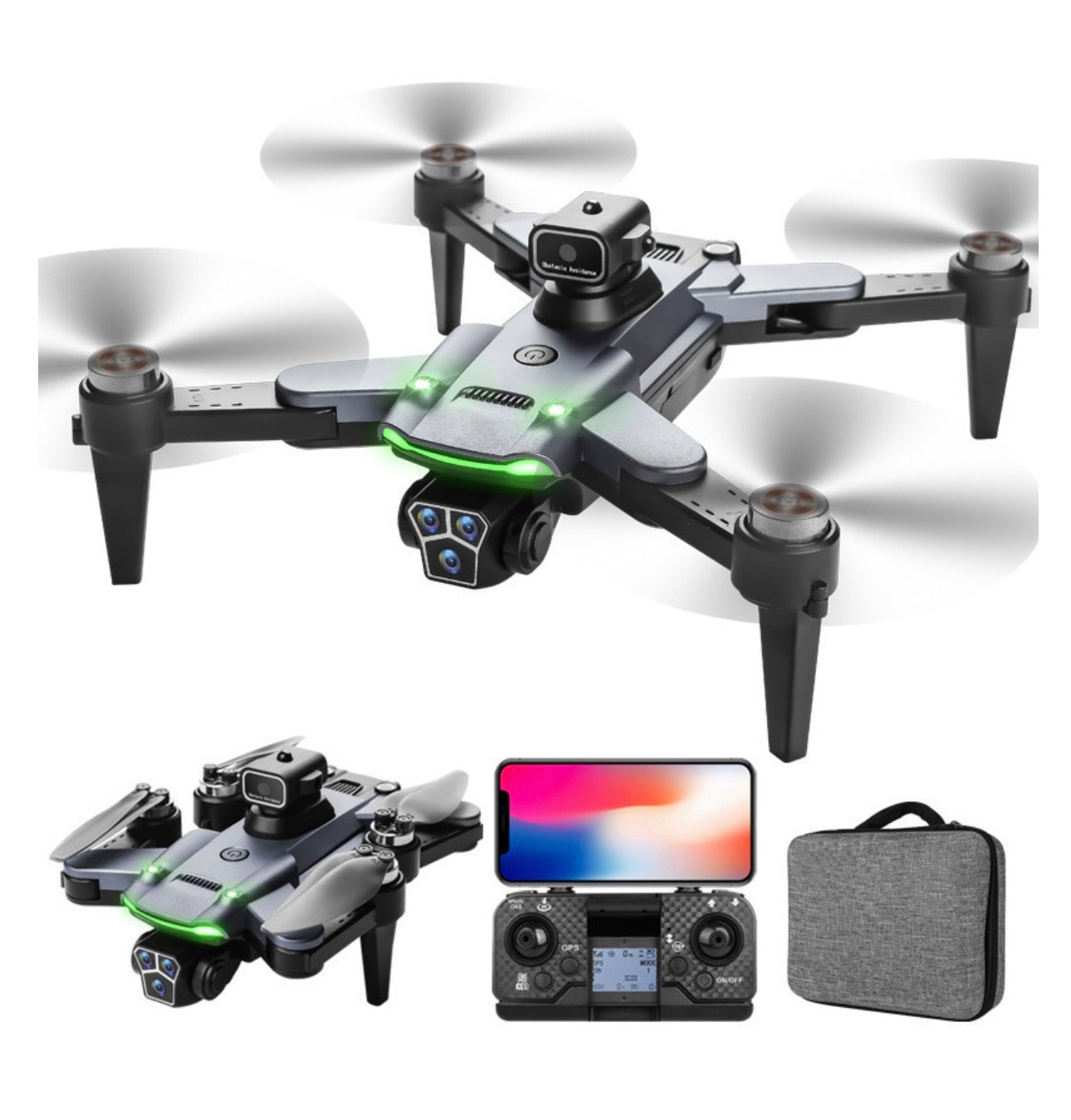 Drone S166 5G με GPS & Κάμερα 4K, Βίντεο 1080p Μαύρο Drones