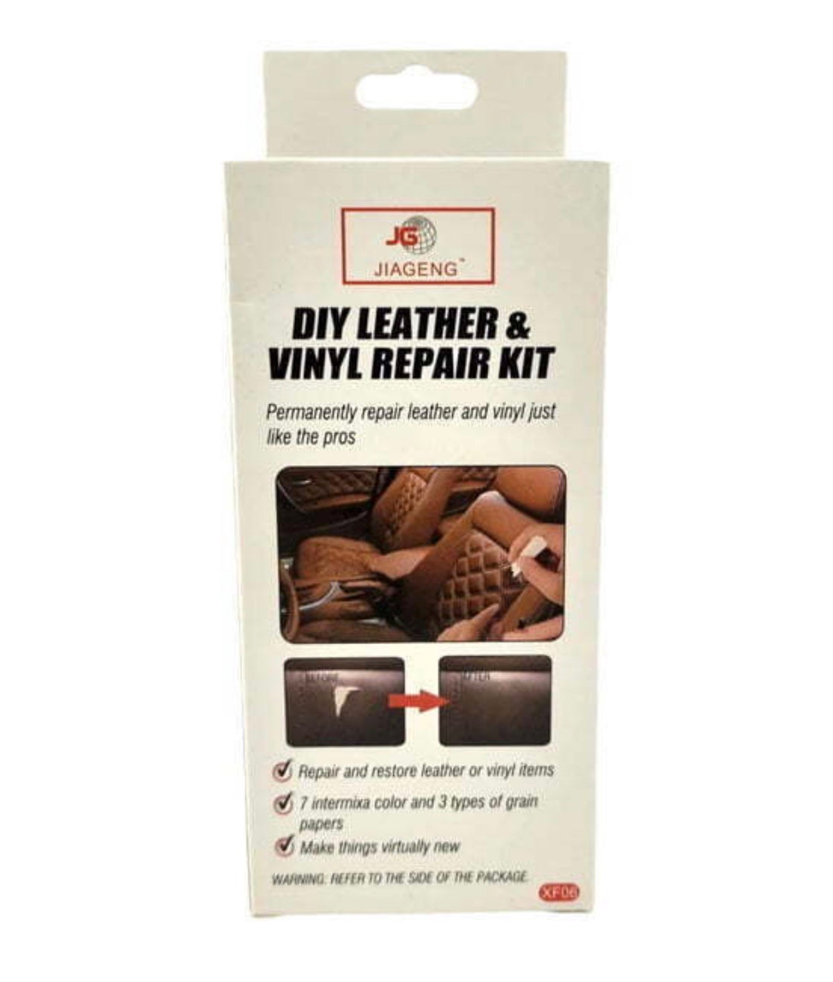 Jiageng Xf06 Kit Επιδιόρθωσης για Ταπετσαρίες - Δέρματα Αυτοκινήτου Είδη Επιδιόρθωσης Αυτοκινήτου
