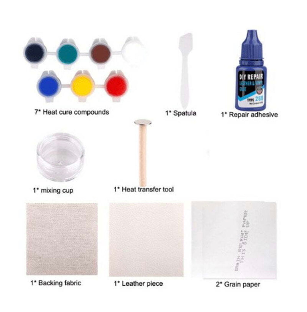 Jiageng Xf06 Kit Επιδιόρθωσης για Ταπετσαρίες - Δέρματα Αυτοκινήτου Είδη Επιδιόρθωσης Αυτοκινήτου