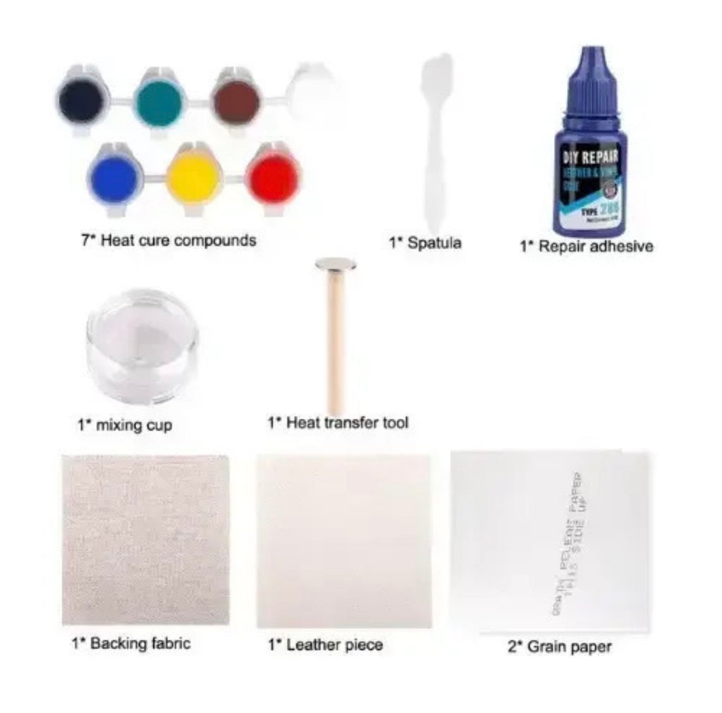 Jiageng Xf06 Kit Επιδιόρθωσης για Ταπετσαρίες - Δέρματα Αυτοκινήτου Είδη Επιδιόρθωσης Αυτοκινήτου