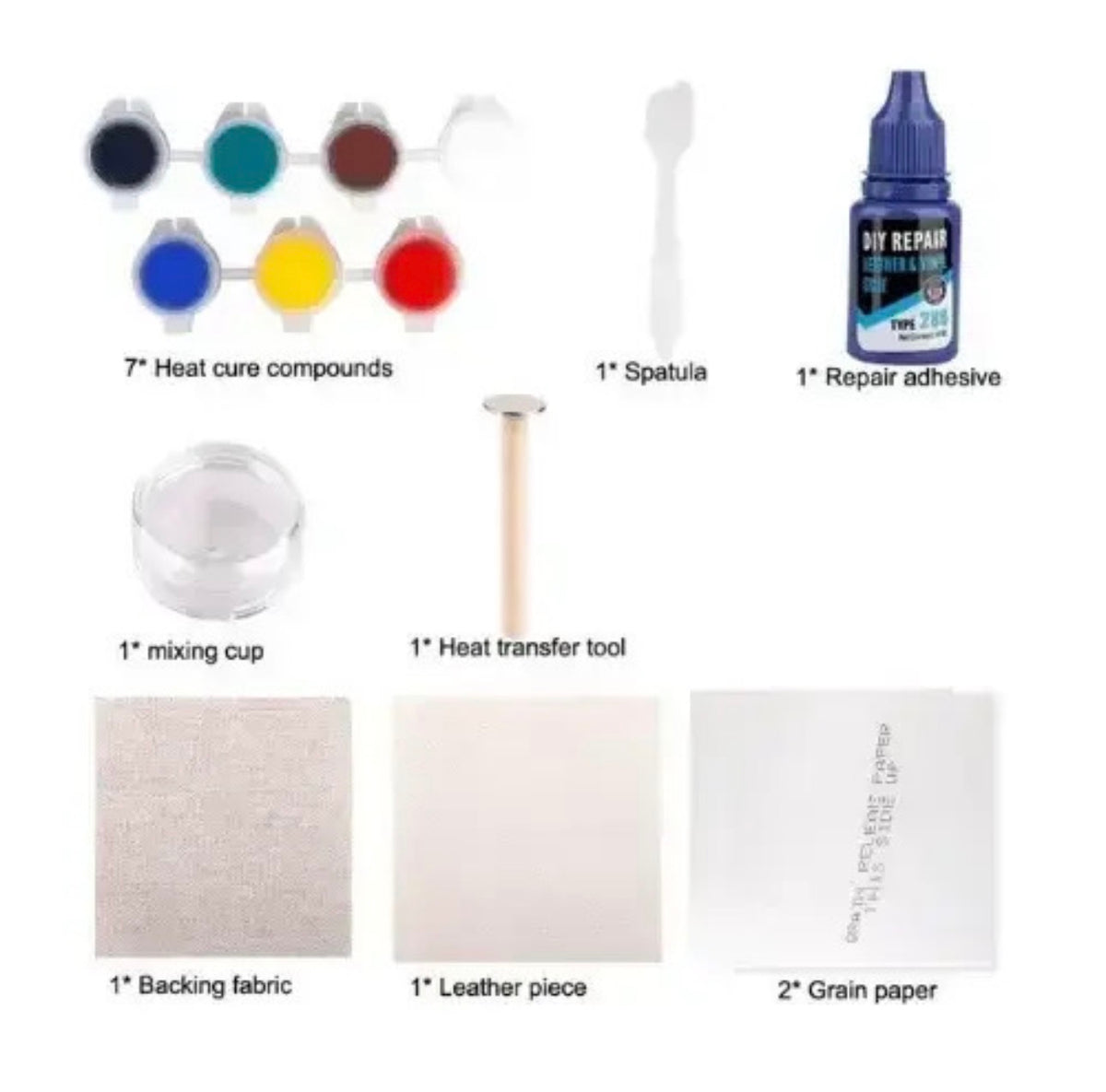 Jiageng Xf06 Kit Επιδιόρθωσης για Ταπετσαρίες - Δέρματα Αυτοκινήτου Είδη Επιδιόρθωσης Αυτοκινήτου