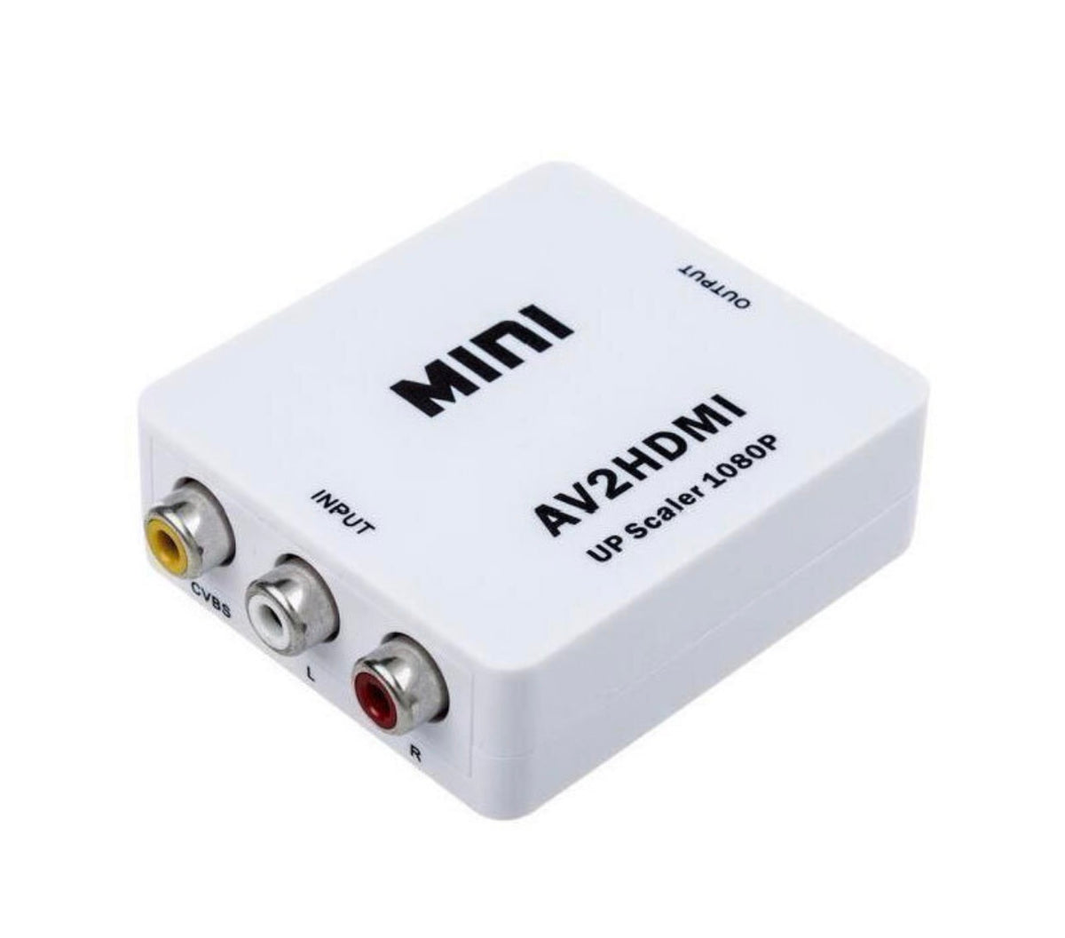 FTT14-004 Μετατροπέας HDMI female σε RCA female Λευκό Μετατροπείς