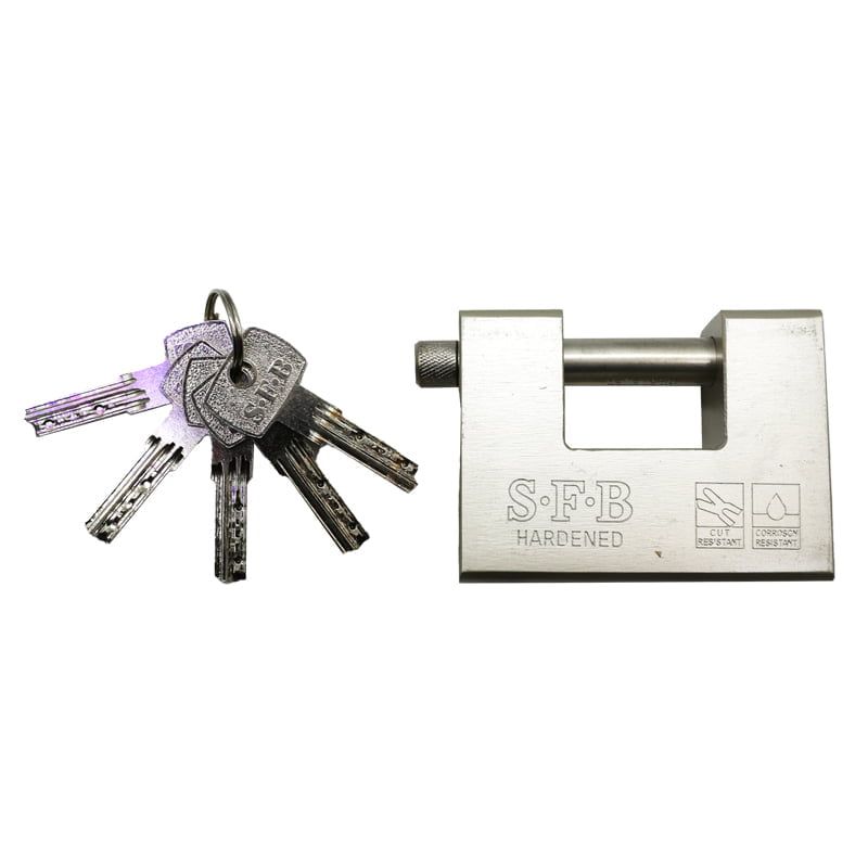 SFB Ατσάλινο Λουκέτο Ασφαλείας 94mm - Padlock