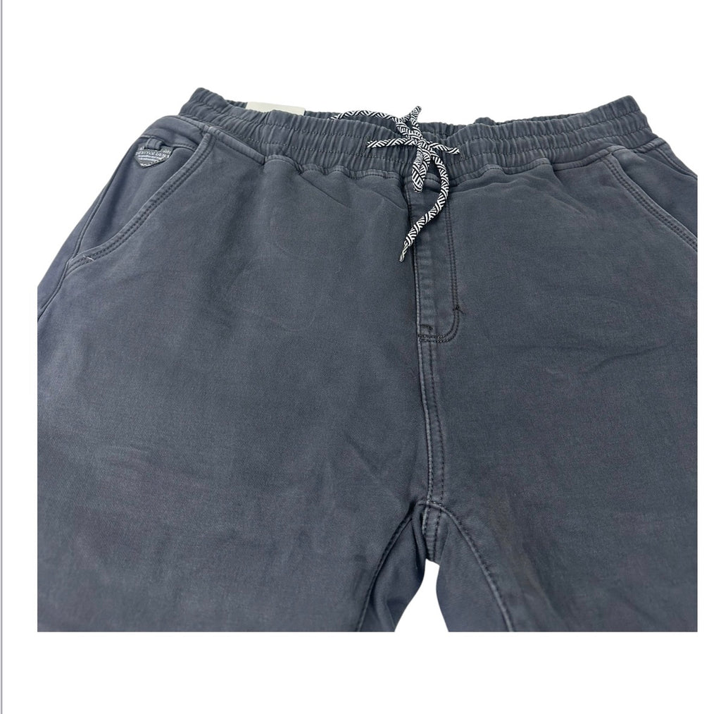 Angel Shopping Ανδρικό Παντελόνι Jogger με Λάστιχο και Κορδόνι Γκρι