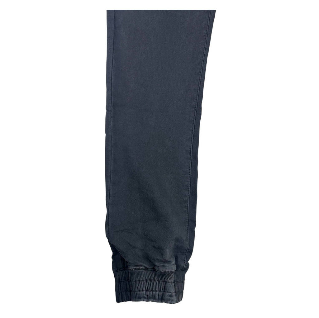 Angel Shopping Ανδρικό Παντελόνι Jogger με Λάστιχο και Κορδόνι Γκρι