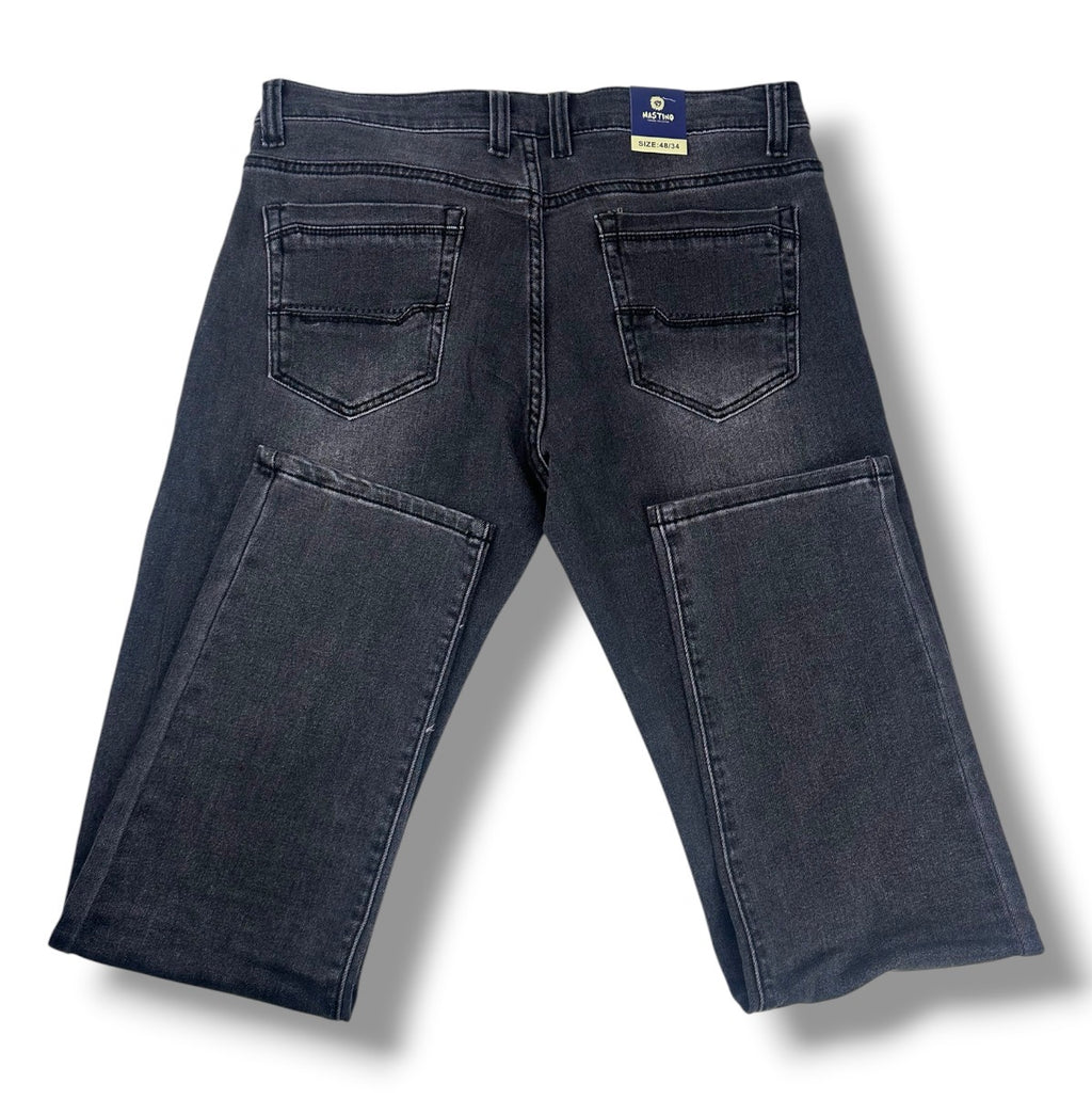 Mastino Ανδρικό Τζιν Παντελόνι Regular Fit Γκρι
