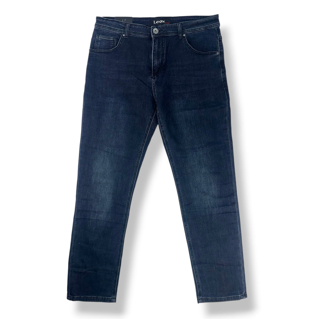 Angel Shopping Ανδρικό Τζιν Παντελόνι Regular Fit Μπλε