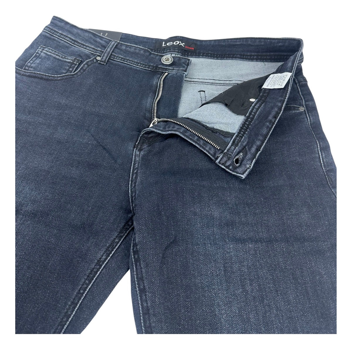 Angel Shopping Ανδρικό Τζιν Παντελόνι Regular Fit Μπλε