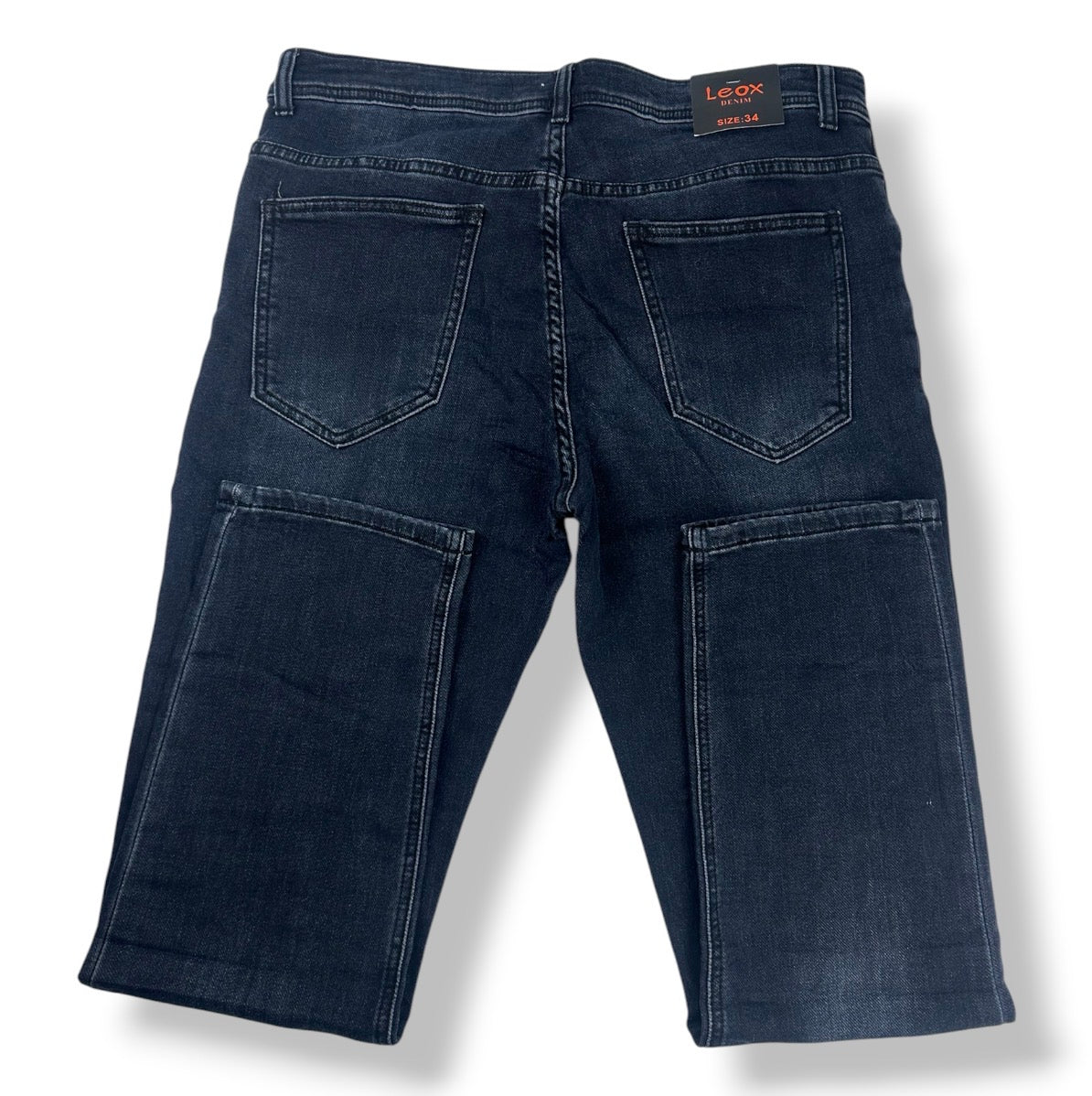 Angel Shopping Ανδρικό Τζιν Παντελόνι Regular Fit Μπλε