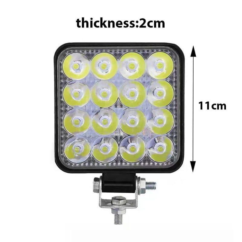 Προβολέας αυτοκινήτου – Car SUPER-POWER IRRADIATION LAMP Square 48W