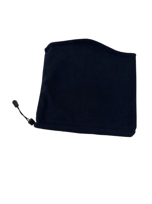 Περιλαίμιο Αναβάτη Μοτοσυκλέτας Fleece Μπλε