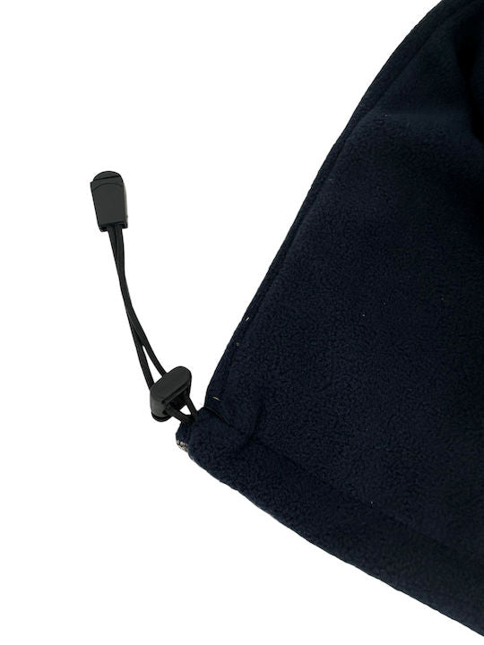 Περιλαίμιο Αναβάτη Μοτοσυκλέτας Fleece Μπλε