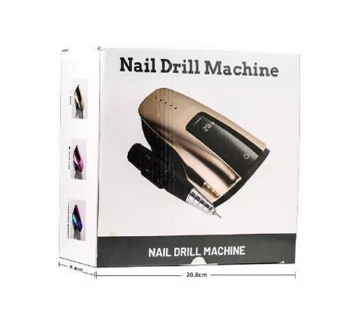 Τροχός Νυχιών Χρυσός