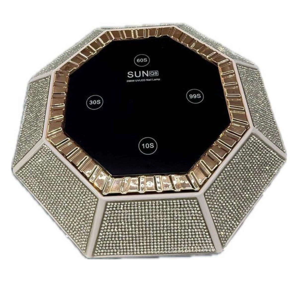 Φουρνάκι Νυχιών UV / LED 288W Χρυσό