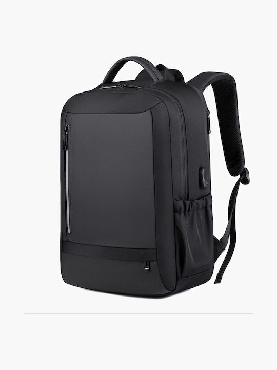 R&J Backpack Αδιάβροχο 25lt Μαύρο - Angel shopping