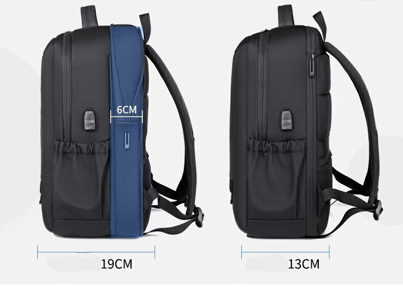 R&J Backpack Αδιάβροχο 25lt Μαύρο - Angel shopping