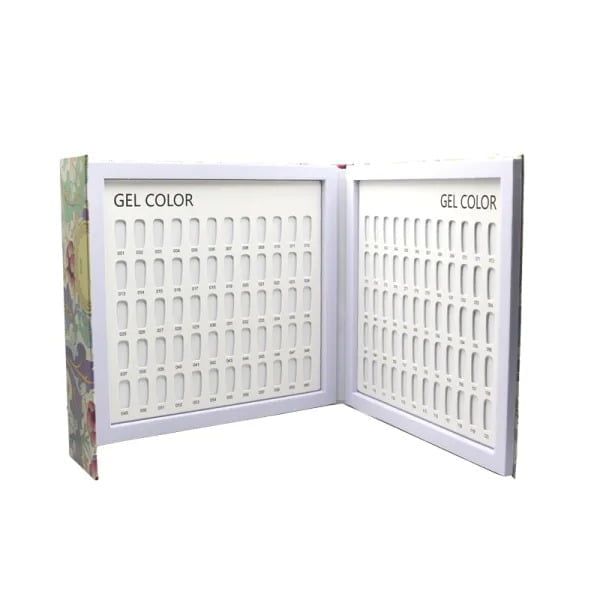 Δειγματολόγιο Βιβλίο Νυχιών 120 θέσεων – Nail color card - Angel shopping