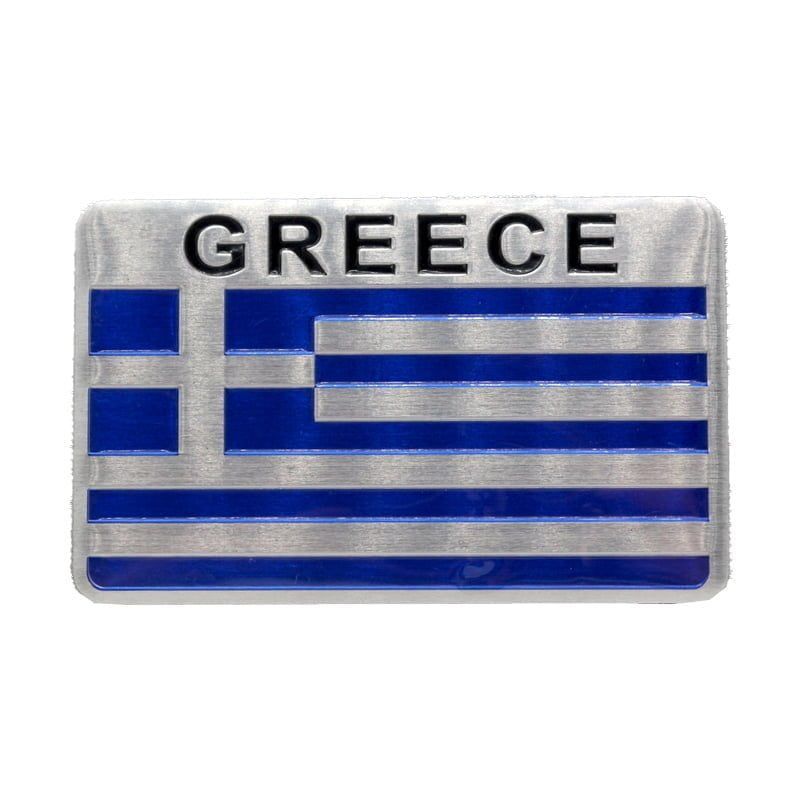 Αυτοκόλλητo αυτοκινήτου "Greece" - Angel shopping
