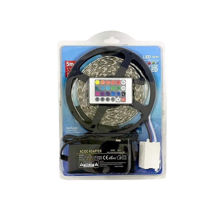 Λεντοταινία 5M 12V 60W LED CY-1250 - Angel shopping