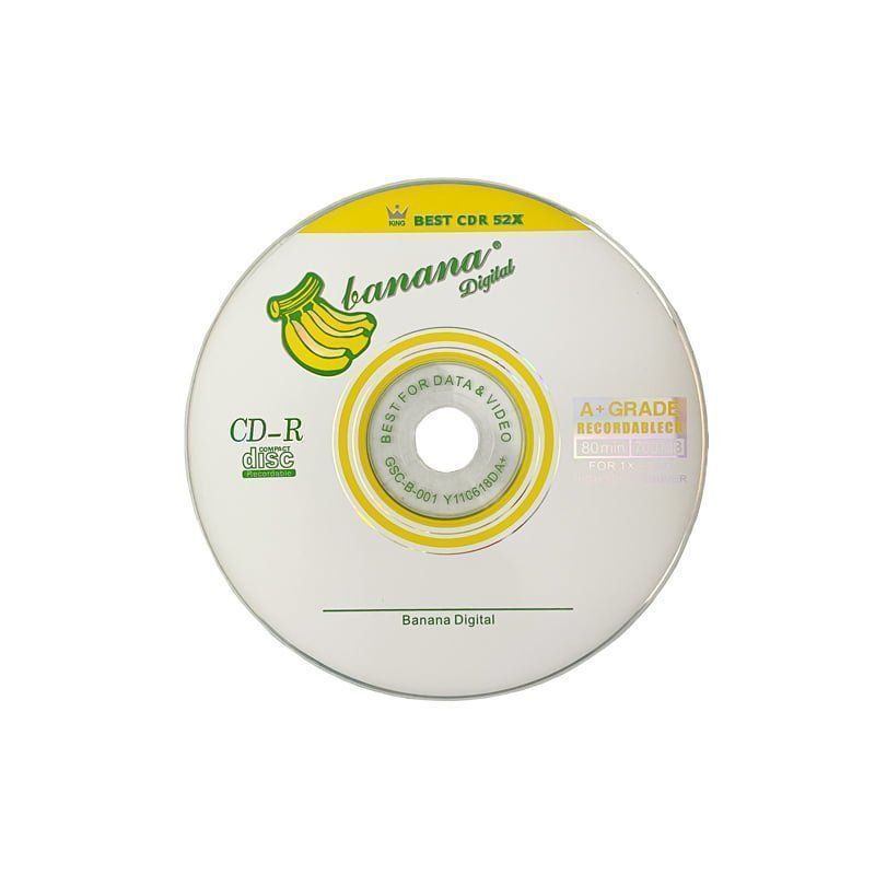 CD - ψηφιακός δίσκος 50τεμ.80min 700MB