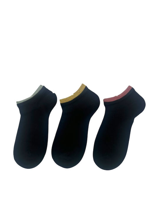 Angel Shopping Γυναικείες Κάλτσες 3Pack Μαύρες - Angel shopping