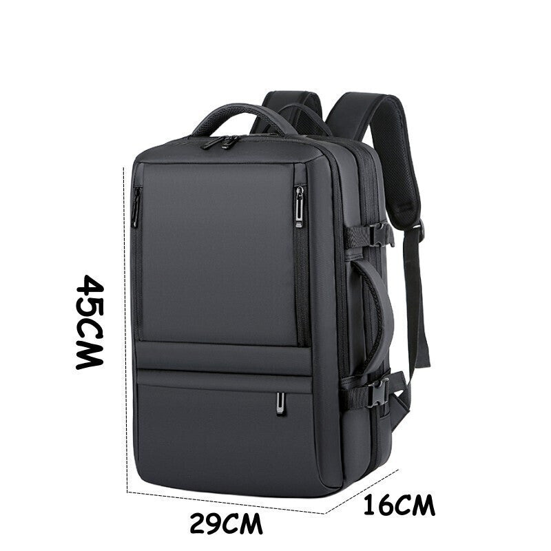 Backpack Αδιάβροχο 30lt Μαύρο