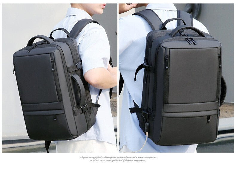 Backpack Αδιάβροχο 30lt Μαύρο