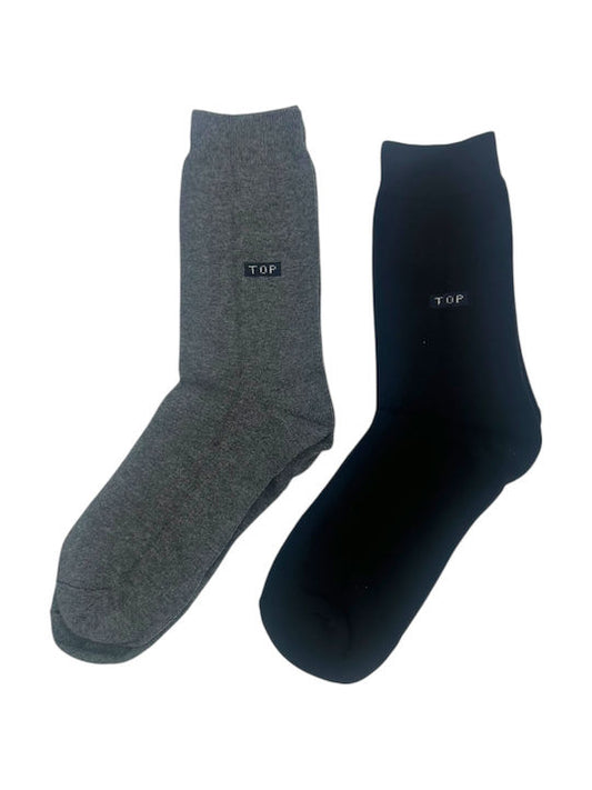 Angel Shopping Men's Socks 2Pack Black