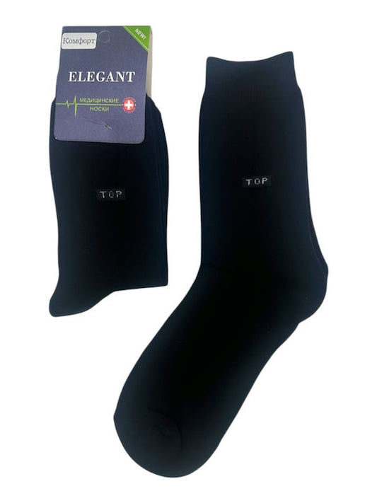 Angel Shopping Men's Socks 2Pack Black