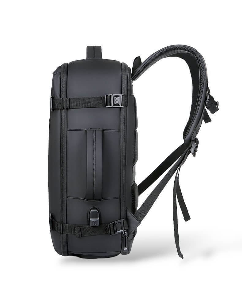 Backpack Αδιάβροχο 35lt Μαύρο