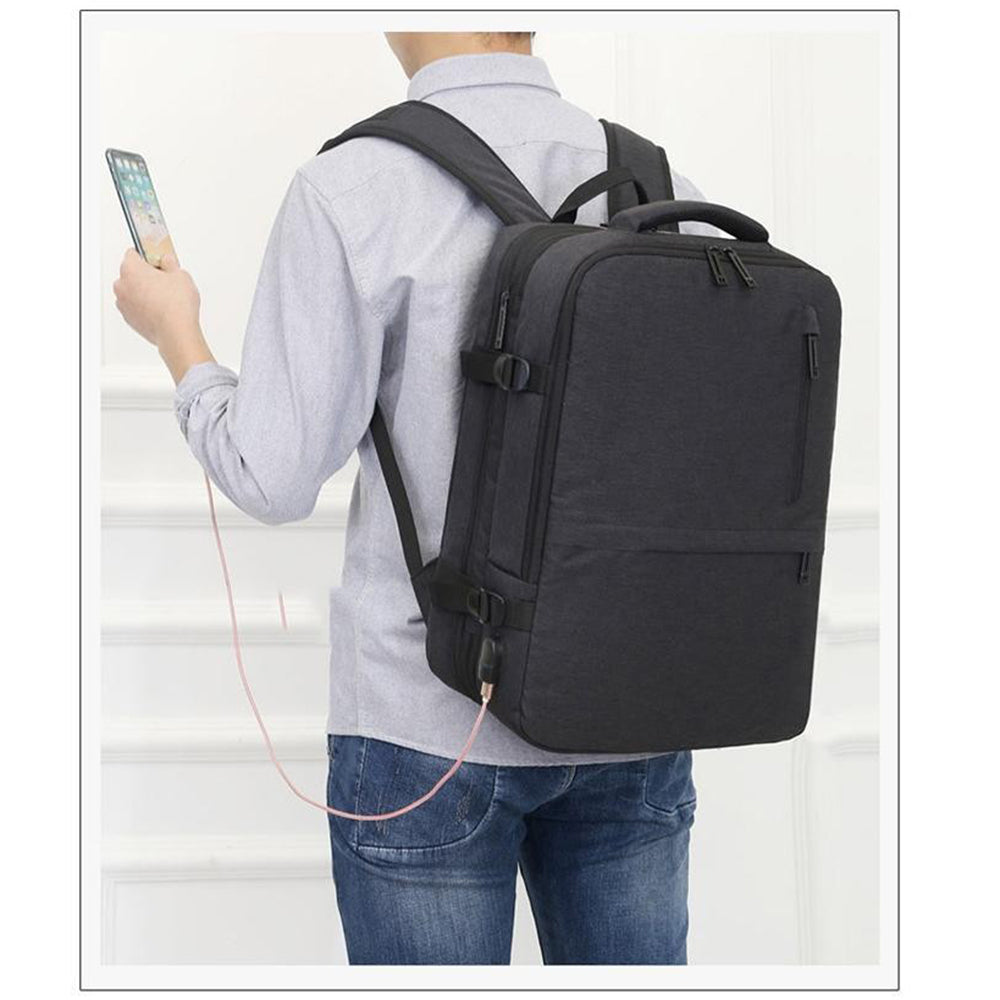 Backpack Αδιάβροχο 30lt Γκρι - Angel shopping
