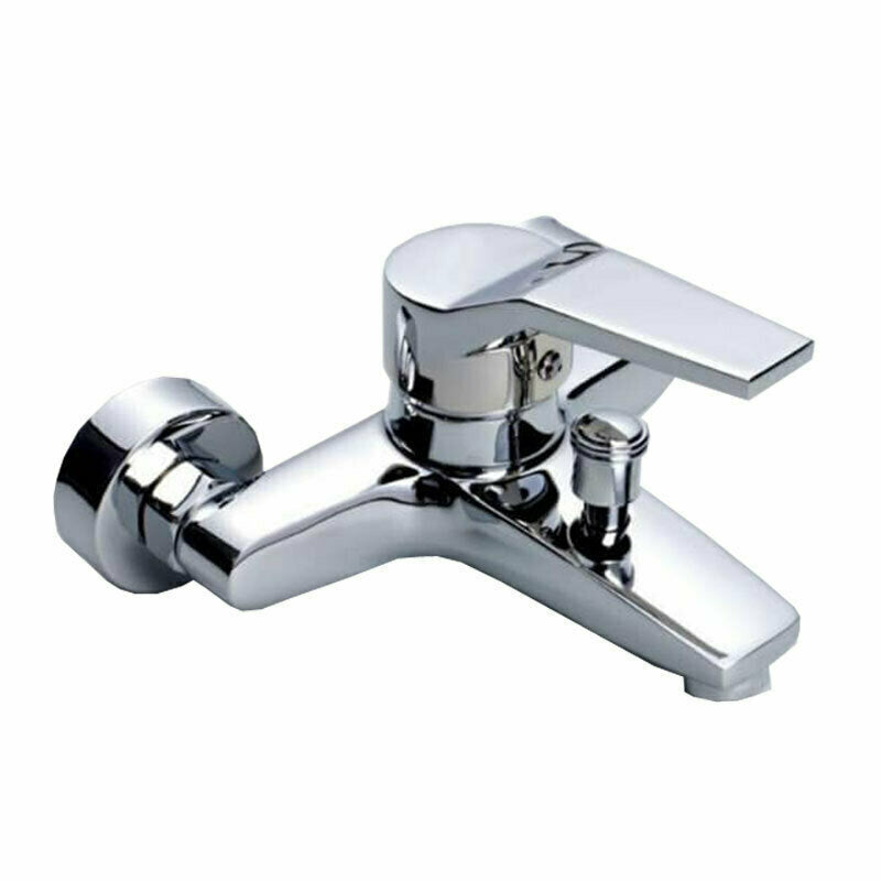 POLY-20 Bathtub Mixer Tap Silver