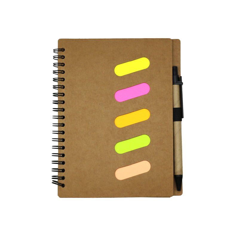 Σημειωματάριο με στυλό - Notebook