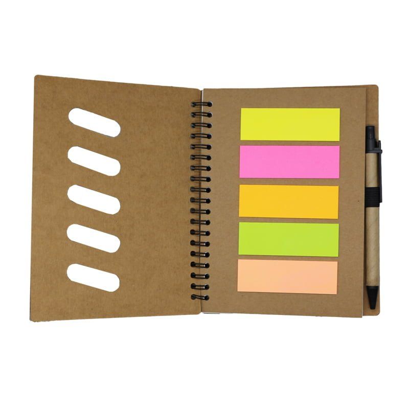 Σημειωματάριο με στυλό - Notebook